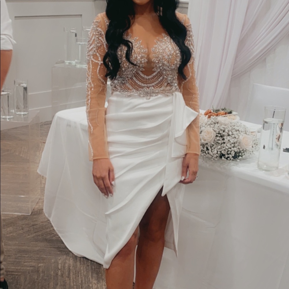 Bridal/Engagement Terani Couture Dress